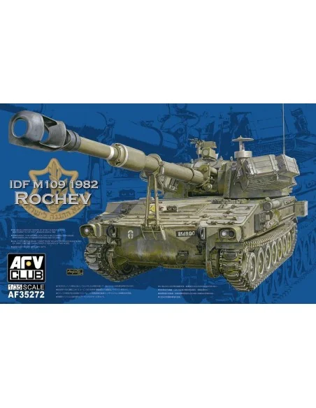 IDF M109A1 ROCHEV, 1/35 - AFV-Club AF35272