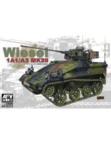 Wiesel 1 A1/A3/ MK20, 1/35 - AFV-Club AF35275