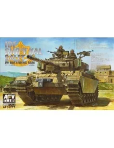 [NO_DESC] IDF Sho't Kal Dalet w/Battery Ram, 1/35 - AFV-Club AF35277
