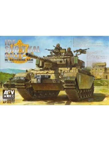 IDF Sho't Kal Dalet w/Battery Ram, 1/35 - AFV-Club AF35277