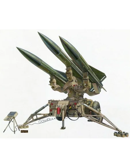 U.A.MIM-23 HAWK(Homing All the way kiler, 1/35 - AFV-Club AF35283