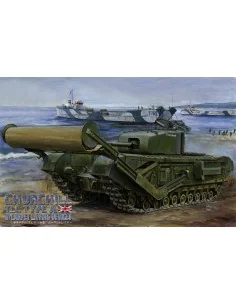 Churchill Mk.IV TLC Laying Device a.Carp, 1/35 - AFV-Club AF35285