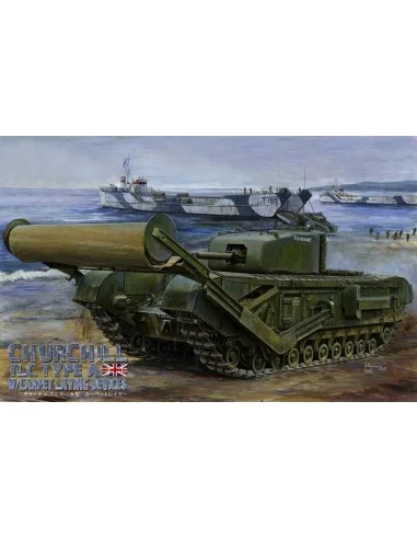 Churchill Mk.IV TLC Laying Device a.Carp, 1/35 - AFV-Club AF35285