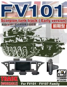 Scorpion/scimitar CVR Family Workable tr track (early type), 1/35 -...