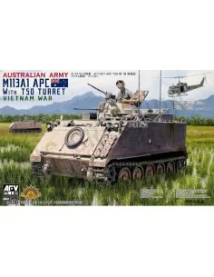 Australian army M113A1 APC with T50 turret Vietnam war, 1/35 - AFV-...