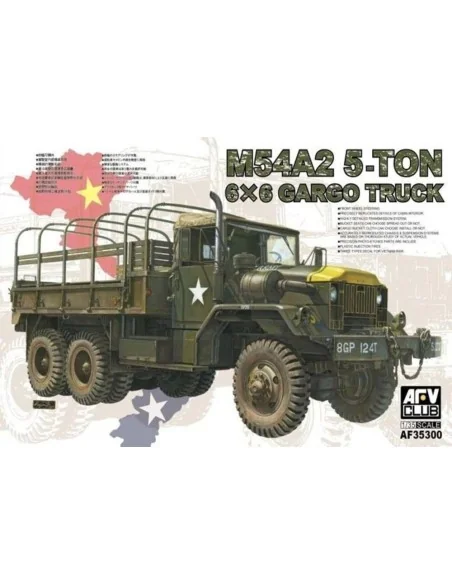 M54A2 5-Ton 6x6 Cargo Truck, 1/35 - AFV-Club AF35300