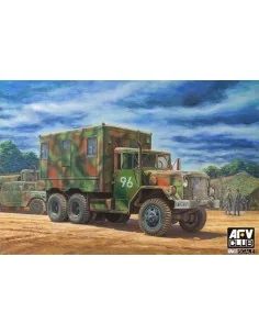 M109A3 VAN SHOP(Van body with internal structure), 1/35 - AFV-Club ...