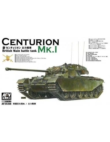 Centurion Mk. I, 1/35 - AFV-Club AF35308