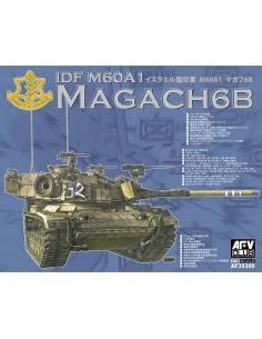 IDF M60A1 MAGACH6B, 1/35 - AFV-Club AF35309