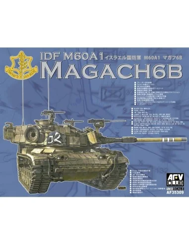 IDF M60A1 MAGACH6B, 1/35 - AFV-Club AF35309