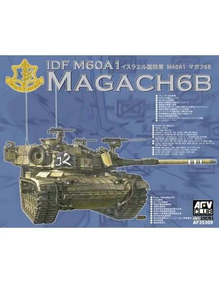 IDF M60A1 MAGACH6B, 1/35 - AFV-Club AF35309