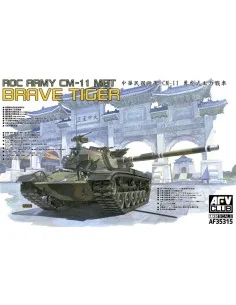 CM-11 Brave Tiger, 1/35 - AFV-Club AF35315