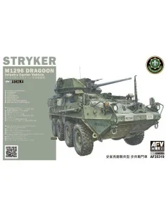 M1296 Stryker Dragoon Infantry Fighting Vehicle, 1/35 - AFV-Club AF...