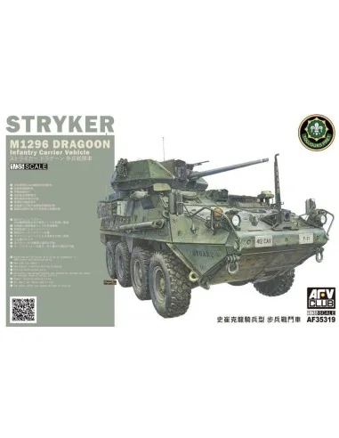 M1296 Stryker Dragoon Infantry Fighting Vehicle, 1/35 - AFV-Club AF...