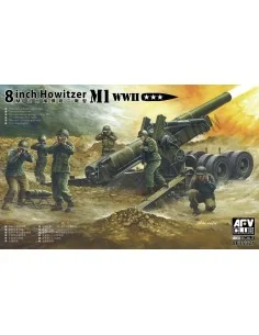 8 inch Howitzer M1 WWII, 1/35 - AFV-Club AF35321