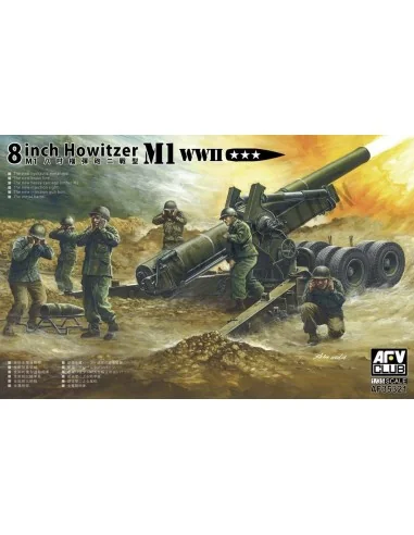8 inch Howitzer M1 WWII, 1/35 - AFV-Club AF35321