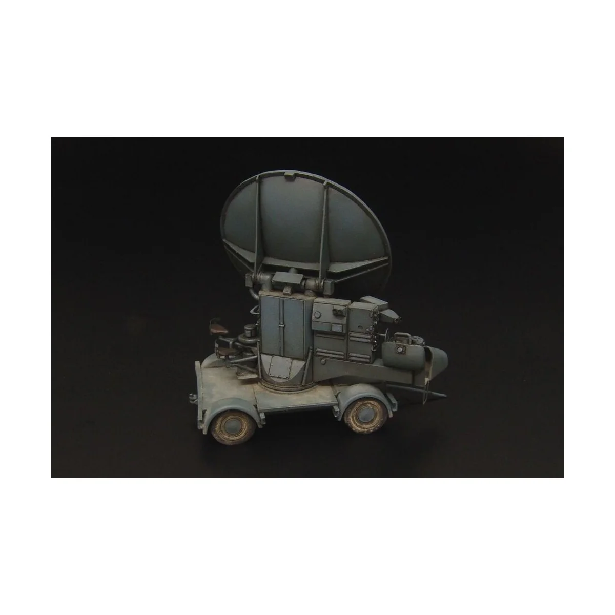 FuSE 62D Würzburg radar, 1/72 - Hauler HLP72020 FuSE 62D Würzburg radar, 1/72 - Hauler HLP72020