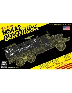 M54A2 5-Ton 6X6 Cargo Gun, 1/35 - AFV-Club AF35327