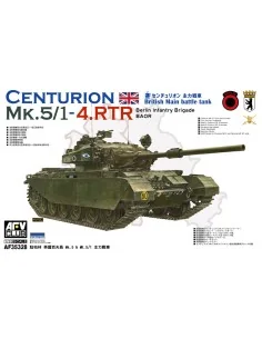 Centurion MK.5/1-4.RTR, 1/35 - AFV-Club AF35328