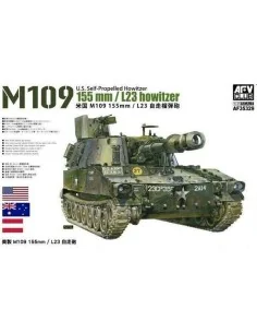 M109 155mm/L23 Howitzer, 1/35 - AFV-Club AF35329