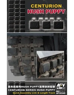Centurion Series Hush Puppy Quick Assembly Link & Length Track, 1/3...