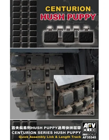 Centurion Series Hush Puppy Quick Assembly Link & Length Track, 1/3...