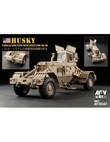 Husky VMMD, 1/35 - AFV-Club AF35347