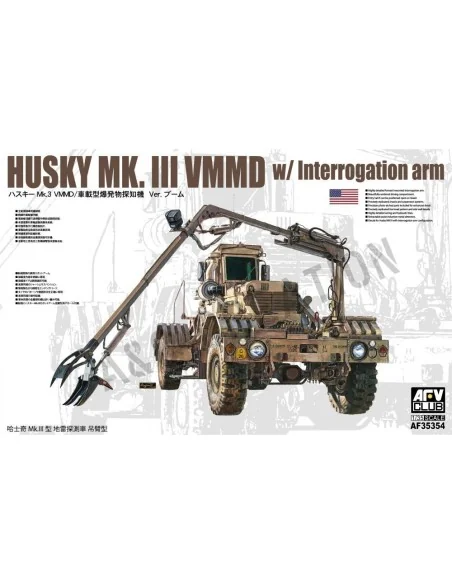 Husky MK.III VMMD w/Interrogation arm, 1/35 - AFV-Club AF35354