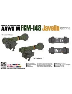 AAWS-M FGM-148 Javelin, 1/35 - AFV-Club AF35355