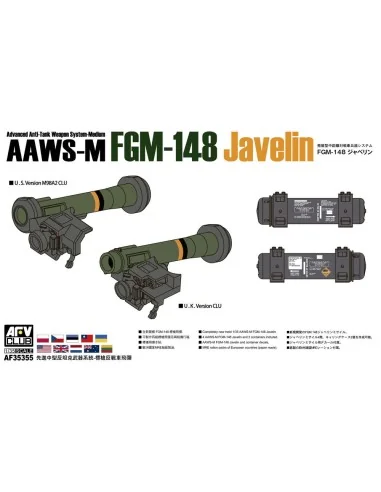 AAWS-M FGM-148 Javelin, 1/35 - AFV-Club AF35355