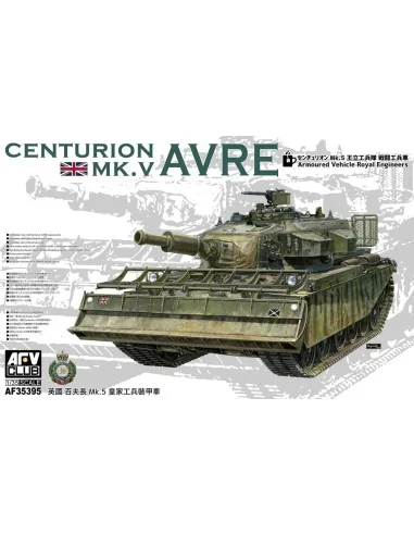 Centruion Mk.5 AVRE, 1/35 - AFV-Club AF35395