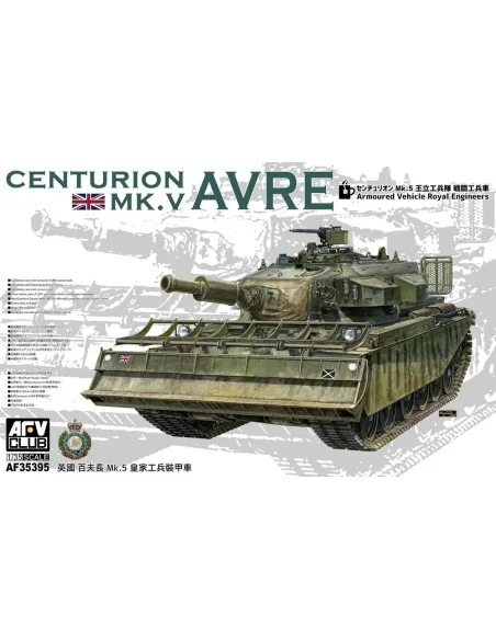 Centruion Mk.5 AVRE, 1/35 - AFV-Club AF35395