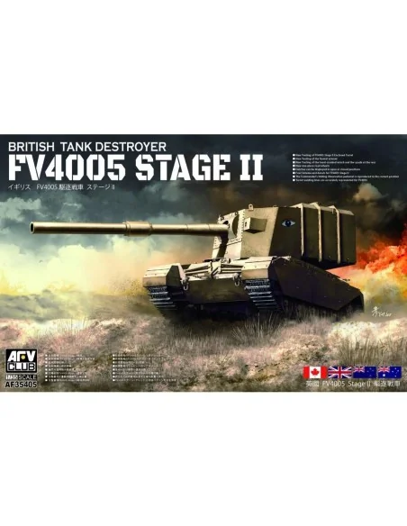 FV4005 Stage II British Tank Dastroyer, 1/35 - AFV-Club AF35405