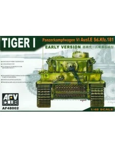 Tiger I Early Version, 1/48 - AFV-Club AF48002