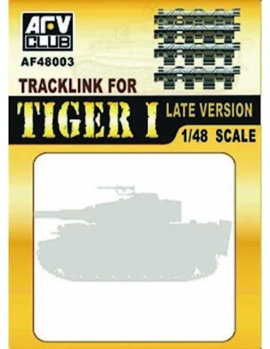 TRACK LINK TIGER I LATE, 1/48 - AFV-Club AF48003