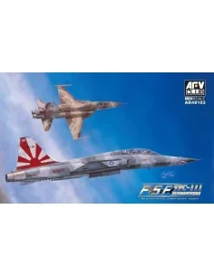 F-5F Tiger II Shark Nose, 1/48 - AFV-Club AR48103