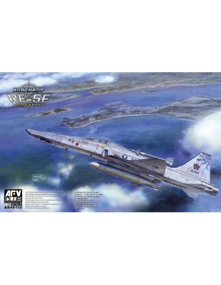 [NO_DESC] RF5-E Tigereye, 1/48 - AFV-Club AR48105