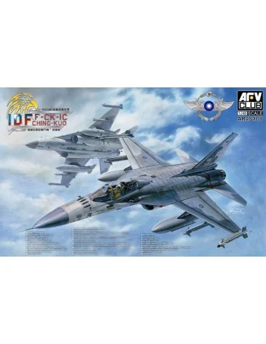 IDF F-CK-1C (Single Seat), 1/48 - AFV-Club AR48108