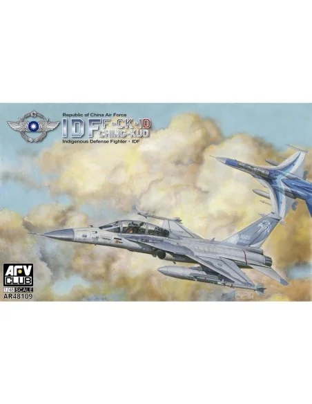 IDF F-CK-ID Ching-Kuo Indigenous defense Fighter, IDF, 1/48 - AFV-C...