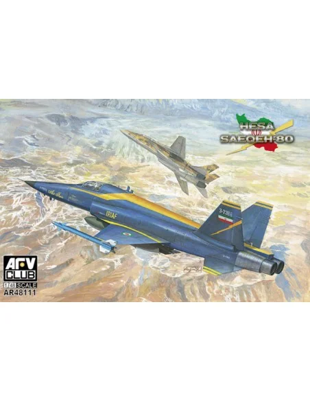 IRAN Saeqeh-80, 1/48 - AFV-Club AR48111