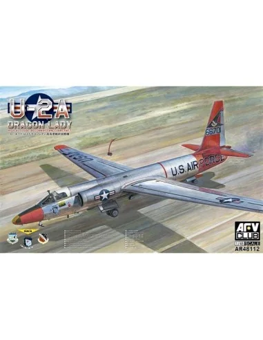 U-2 Dragon Lady, 1/48 - AFV-Club AR48112