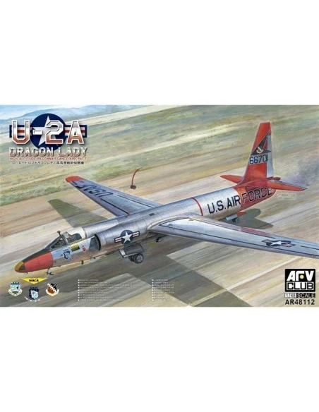 U-2 Dragon Lady, 1/48 - AFV-Club AR48112