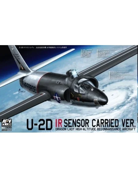 [NO_DESC] U-2D IR SENSOR CARRIED VER., 1/48 - AFV-Club AR48113
