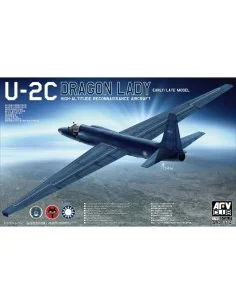 U2 C Dragon Lady, 1/48 - AFV-Club AR48114