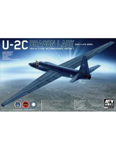 U2 C Dragon Lady, 1/48 - AFV-Club AR48114
