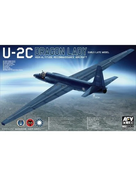 U2 C Dragon Lady, 1/48 - AFV-Club AR48114