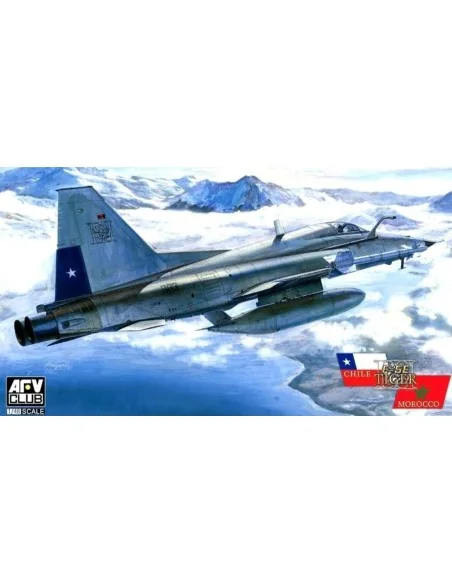 F5 E Tiger II Chile, 1/48 - AFV-Club AR48S02