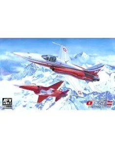 F5-E Swiss-Austria air force, 1/48 - AFV-Club AR48S06