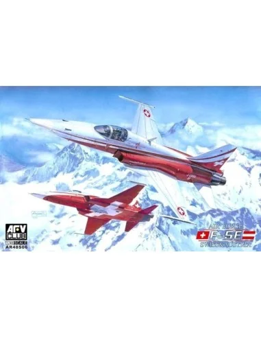 F5-E Swiss-Austria air force, 1/48 - AFV-Club AR48S06