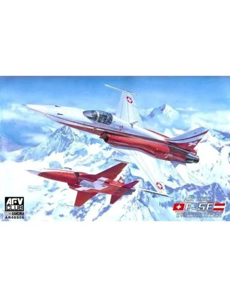 F5-E Swiss-Austria air force, 1/48 - AFV-Club AR48S06
